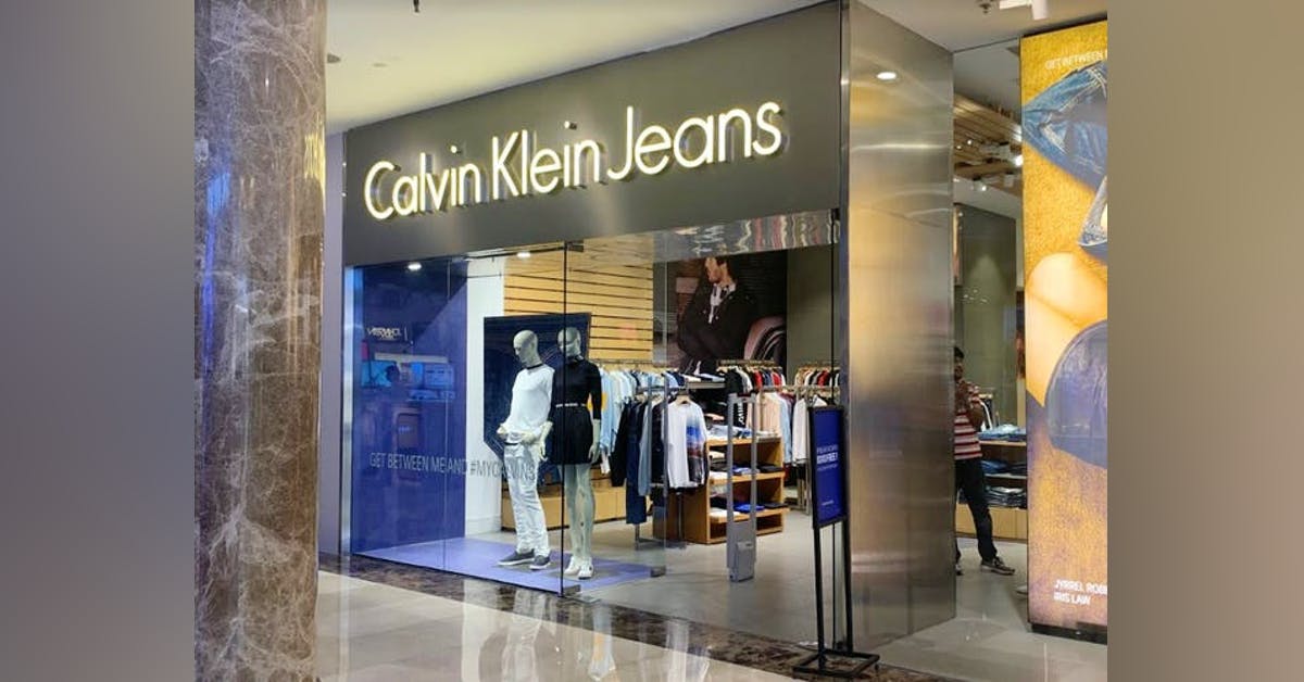 Calvin klein ambience mall Outlet