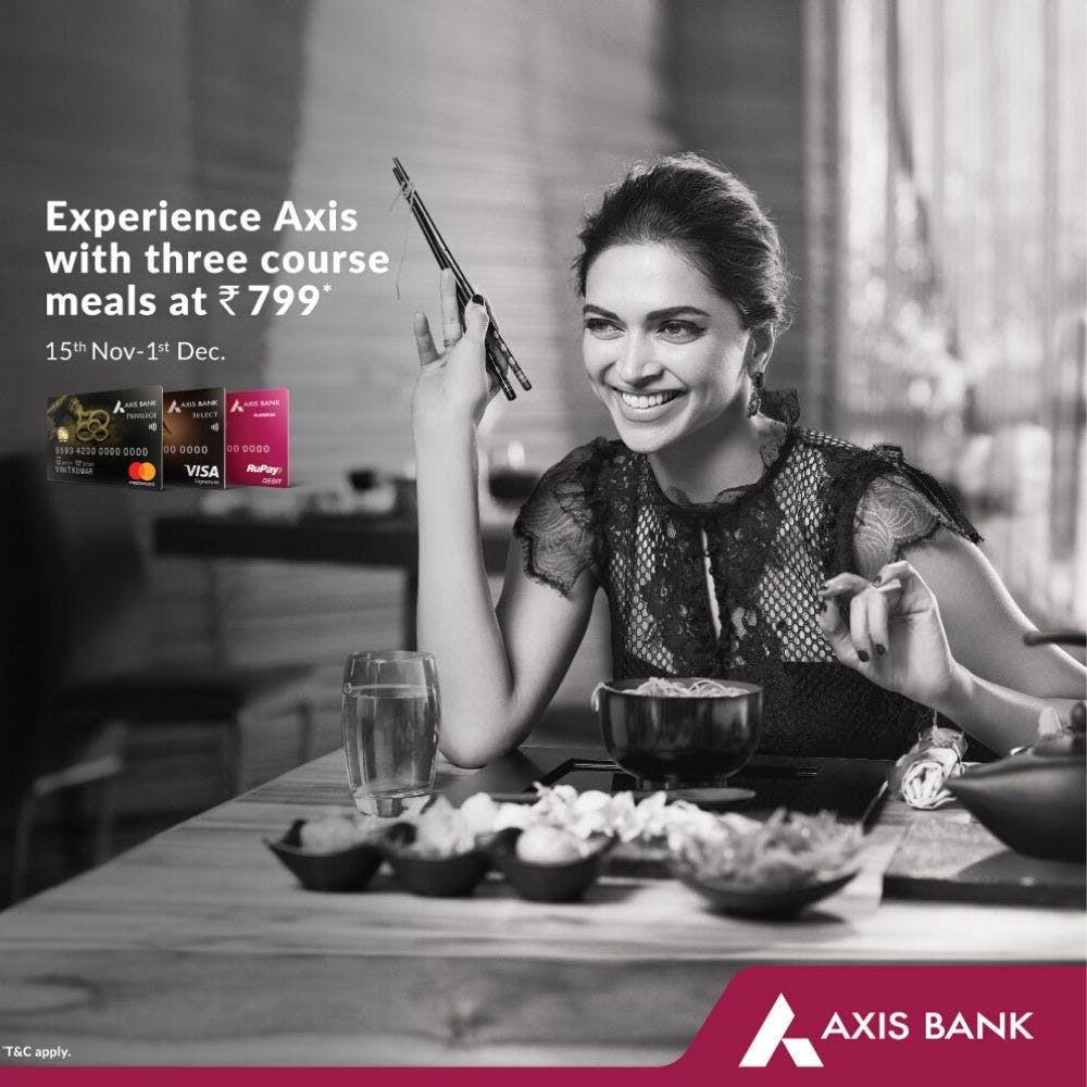 Axis Bank Gourmet Fest LBB, kolkata