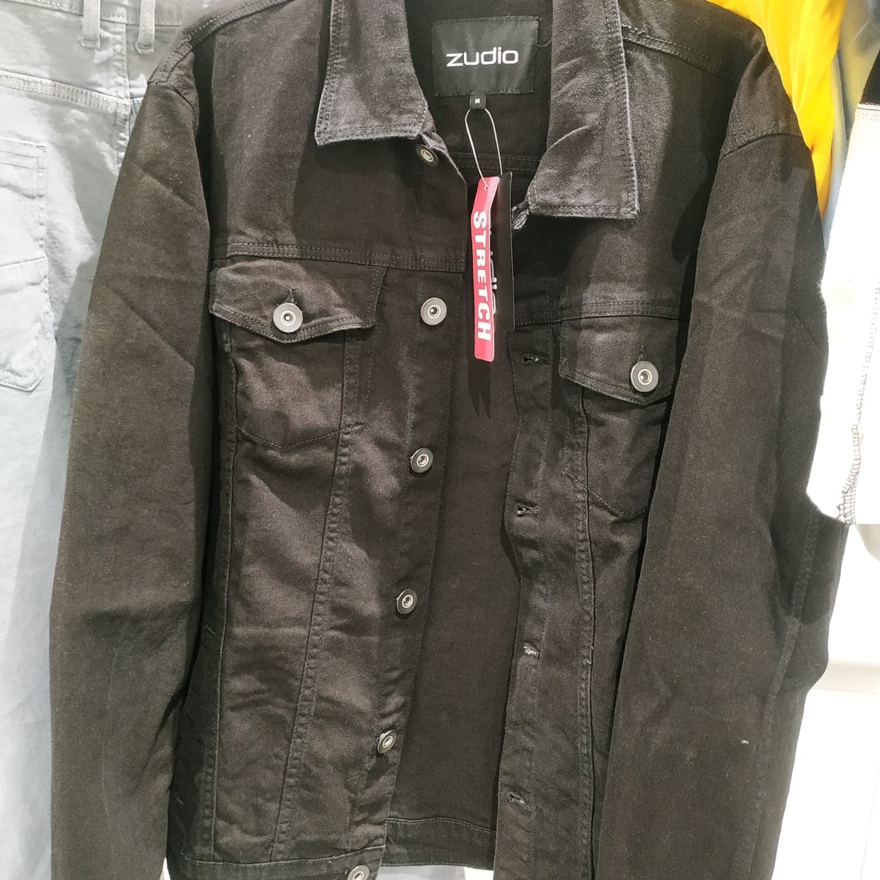 Coats & Jackets | Zudio Toned Denim Jacket L Size Brand New | Freeup