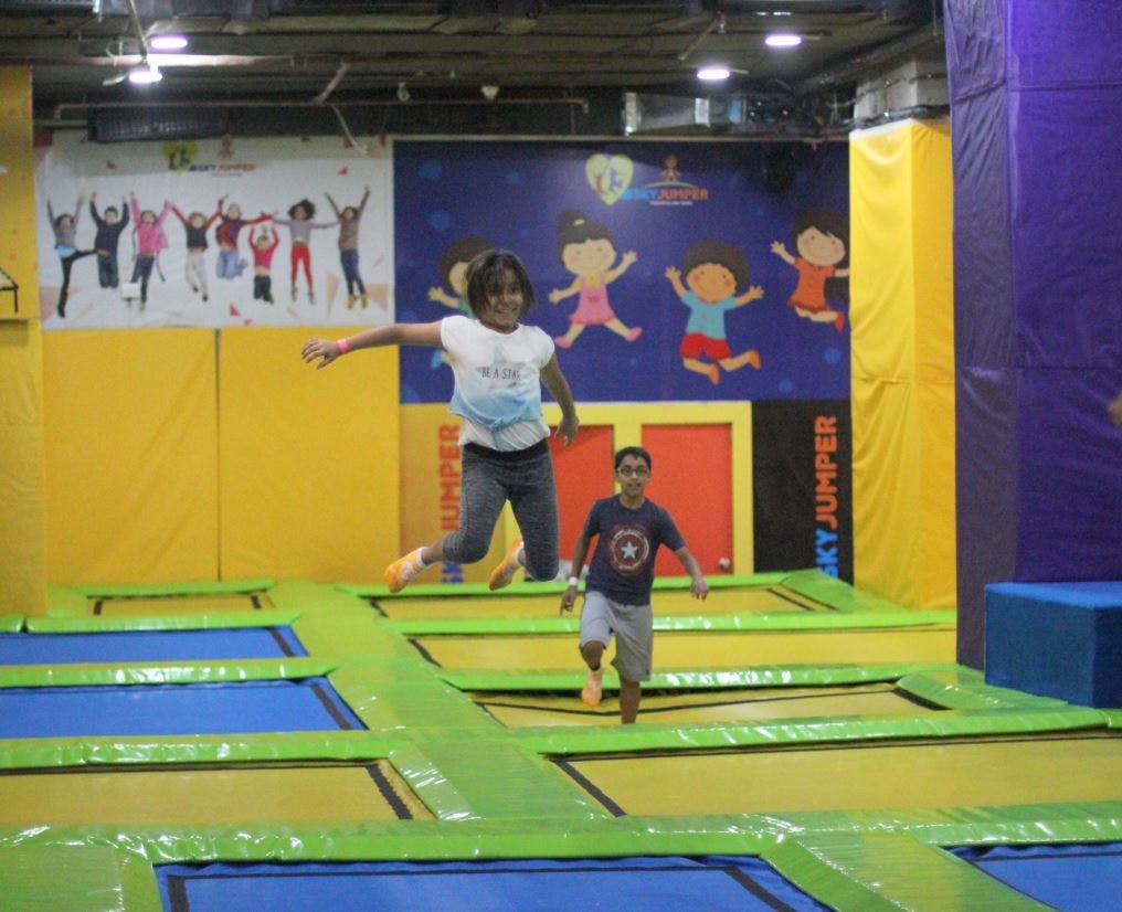 First Play 45 inch / 114cm Fitness Trampoline for Kids & Adults I Indoor &  Outdoor at Rs 2600, Trampoline in New Delhi