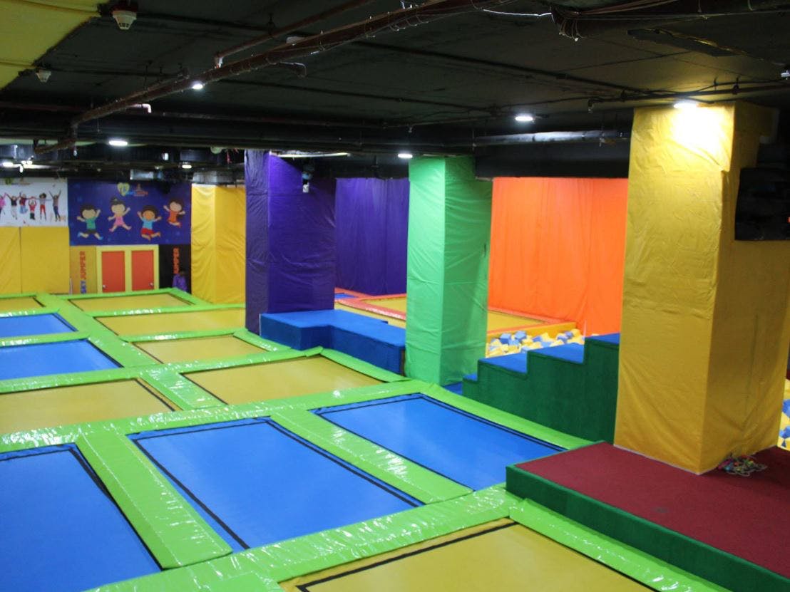 Have Fun At Skyjumper Trampoline Park Gurgaon Lbb Delhi