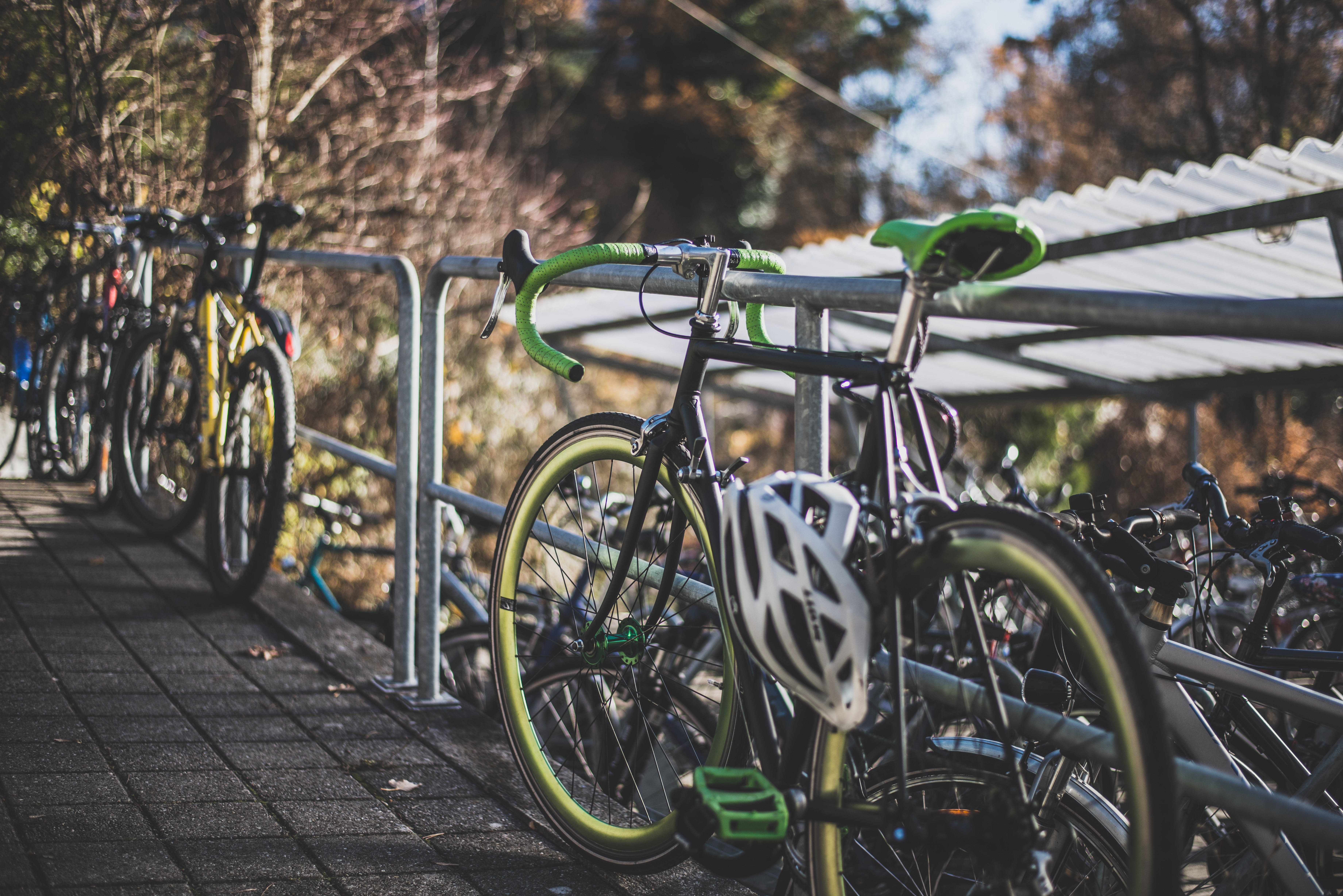 hbc bike station gachibowli