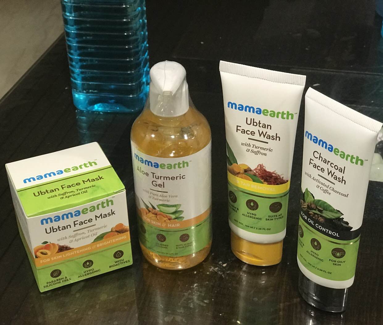 mamaearth products