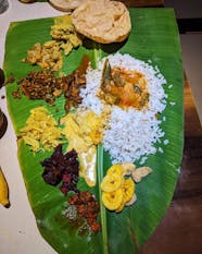 Sunday Treats Enjoy Amazing Kerala Food On A Banana Leaf At This 