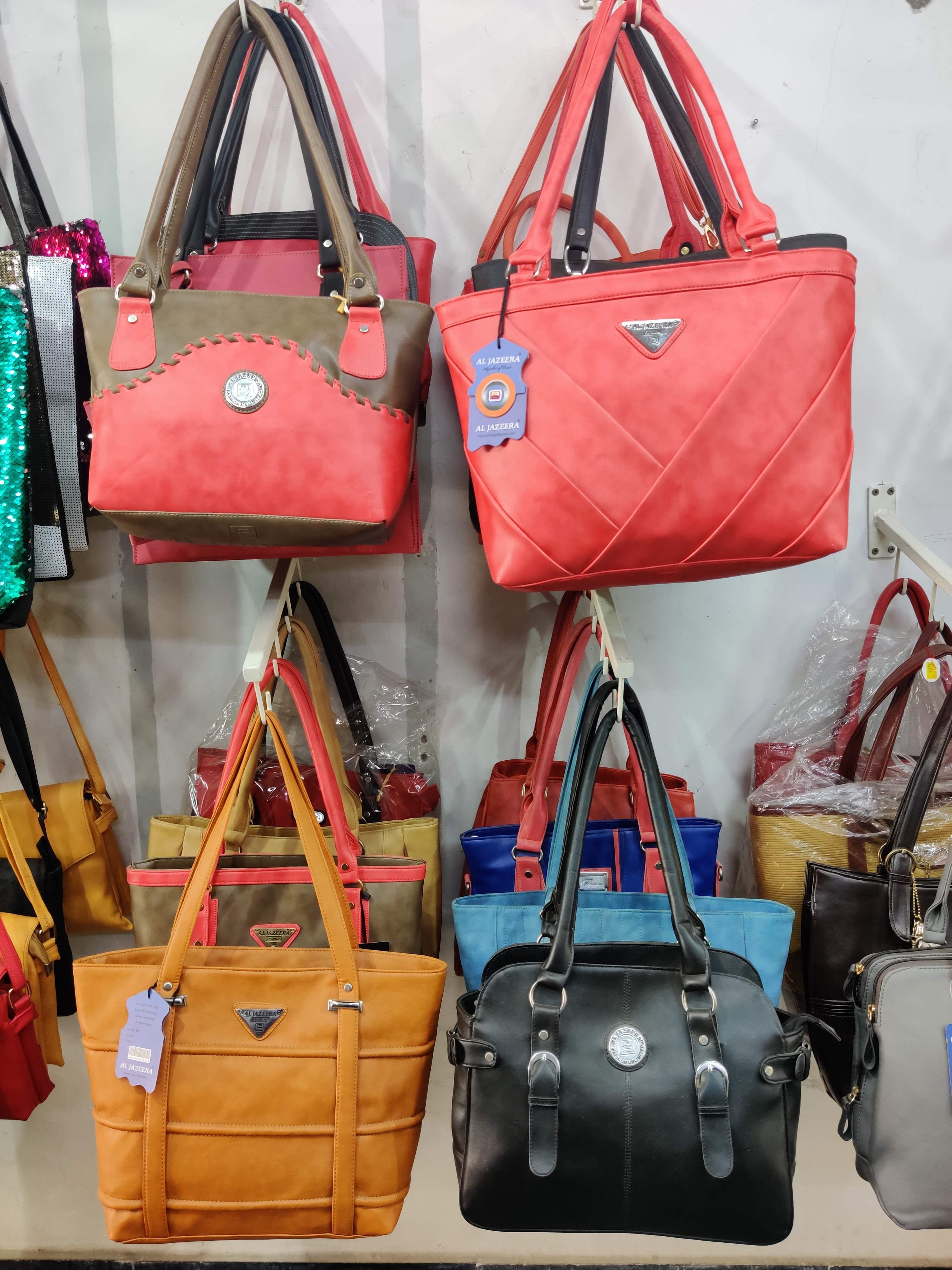 Ladies Purse Wholesale Market Retail/ Wholesale | Ladies Bags Collection |  Handbag Collection 2024 - YouTube