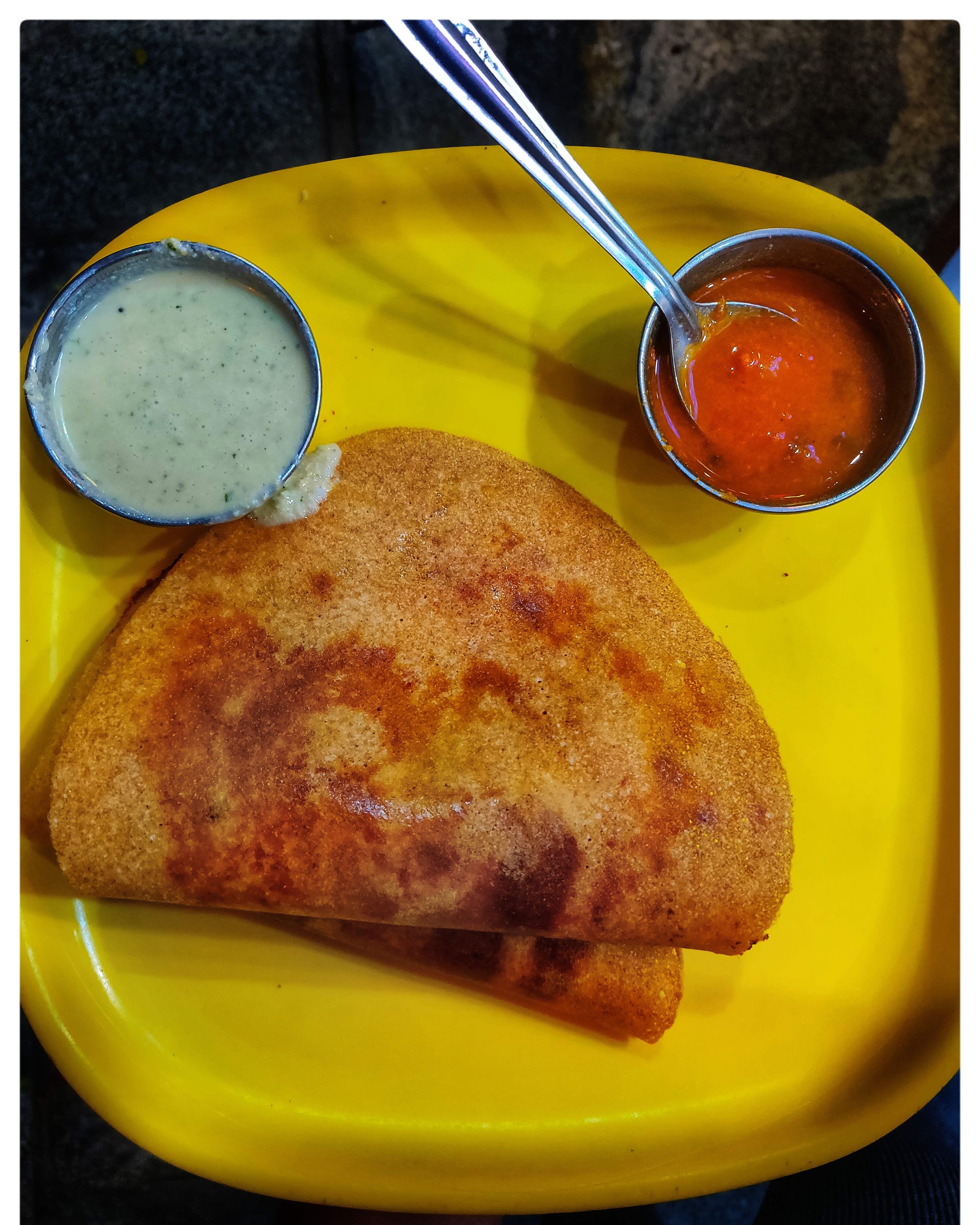Anyday, Anytime Always Up For South Indian Breakfast.