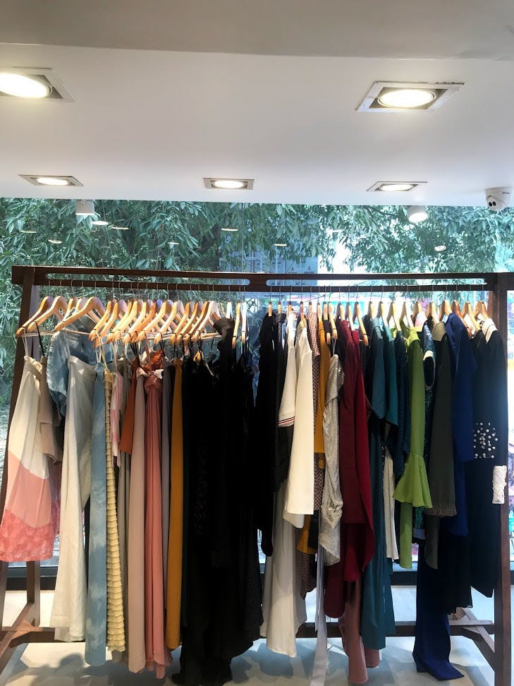 Nass boutique is a multi-brand boutique curating women's clothing
