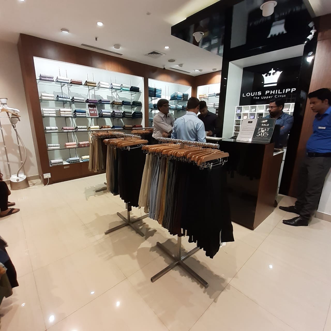 Louis Philippe Store - Men's clothing store - Kolkata - West Bengal