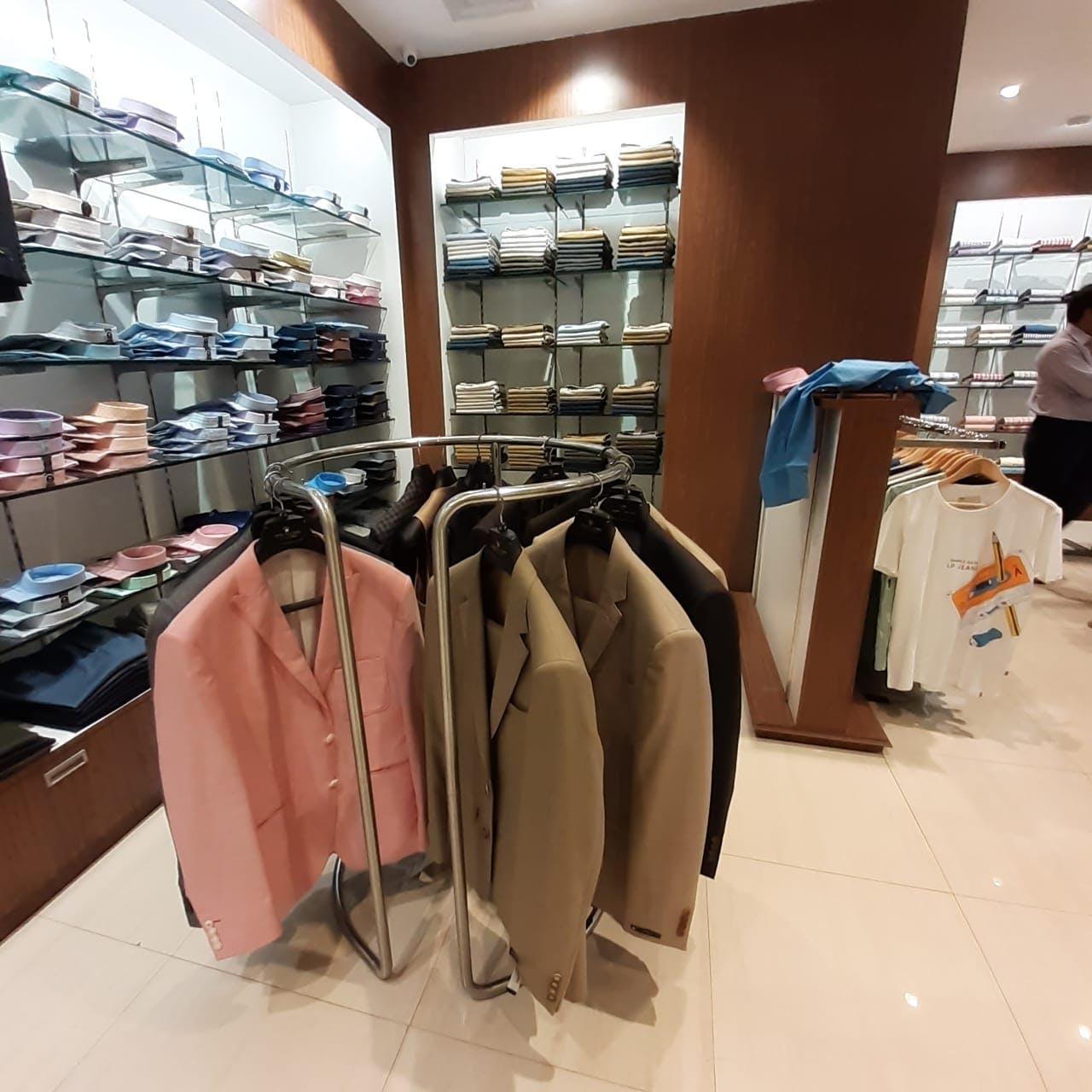 Louis Philippe Garments store seen at the Quest Mall in Kolkata
