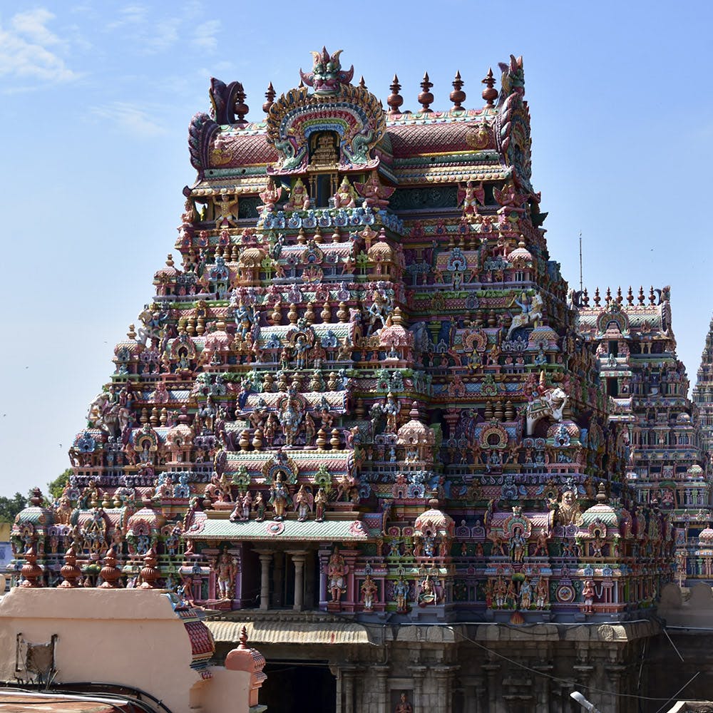 Hindu temple,Temple,Place of worship,Building,Landmark,Historic site,Architecture,Temple,Tourism,Facade