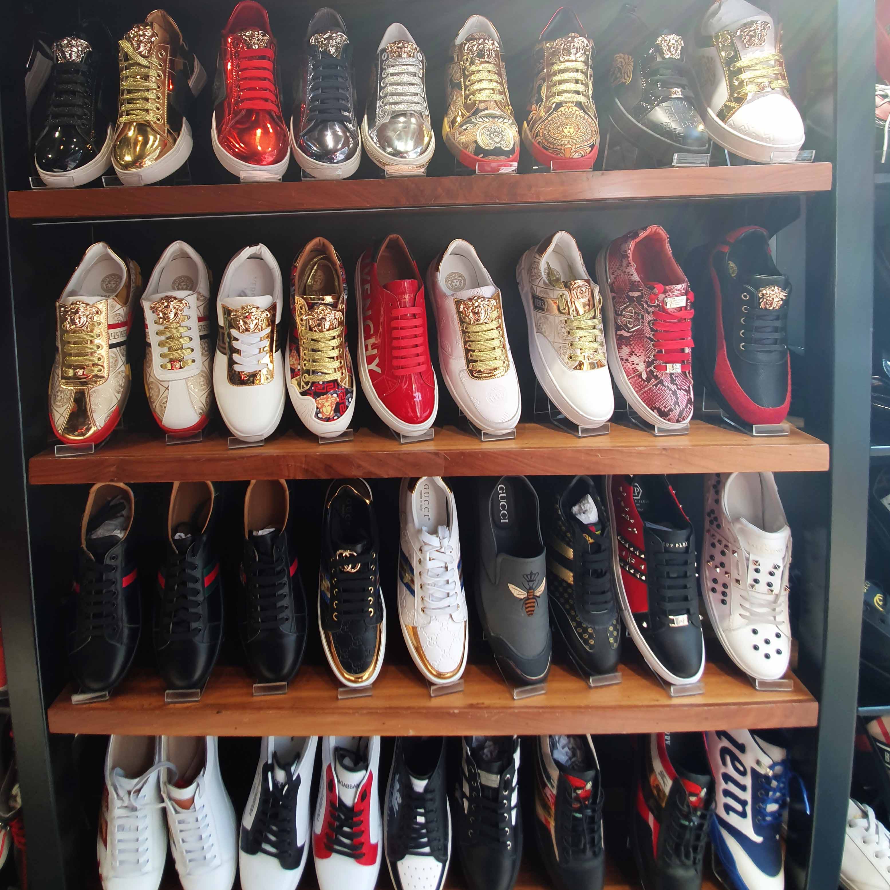 Footwear,Shoe,Shoe store,Collection,Athletic shoe,Retail,Skate shoe,Carmine,Plimsoll shoe,Outdoor shoe