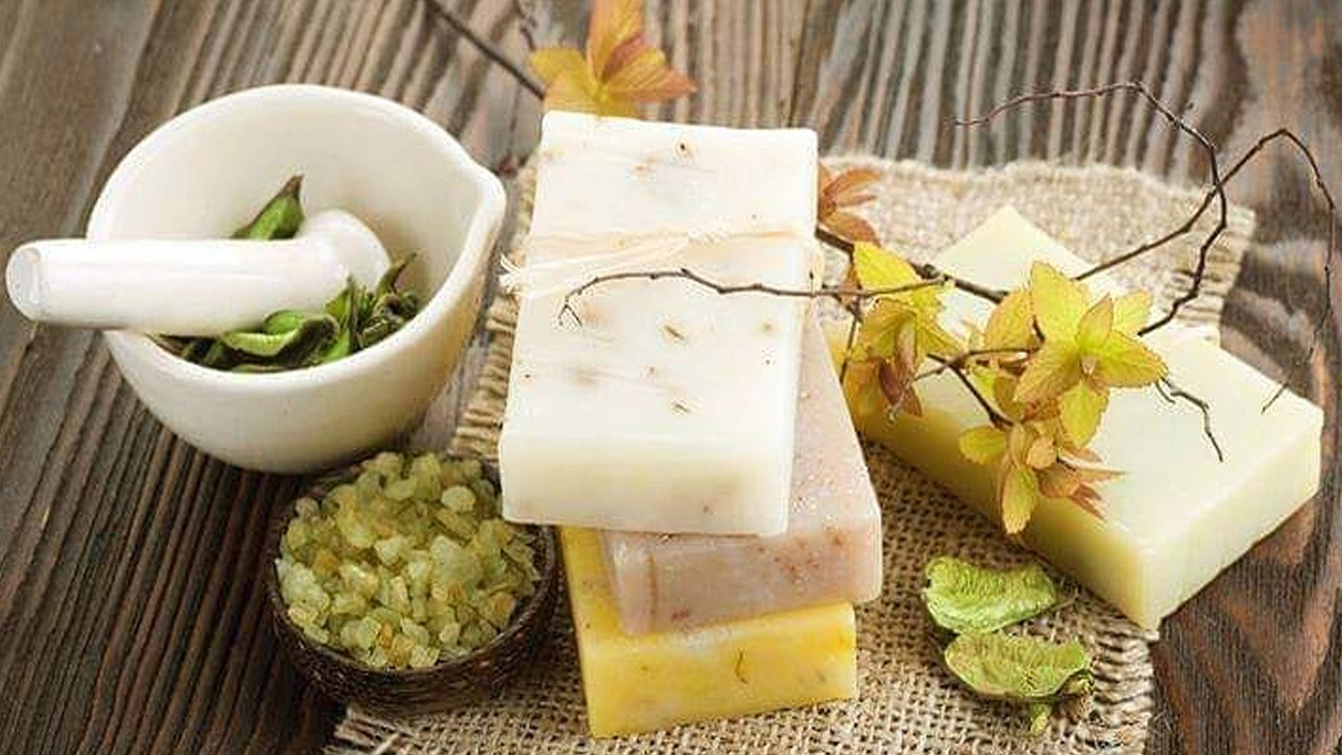 Natural soap making class Beginner Weekday in Bangalore