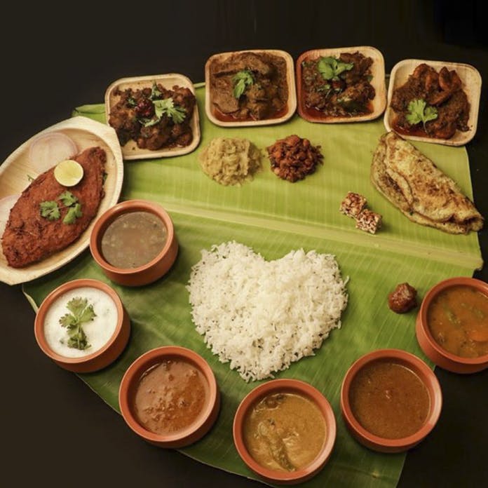 Food,Cuisine,Dish,Meal,Ingredient,Steamed rice,Lunch,Indian cuisine,Sri Lankan cuisine,Tamil food