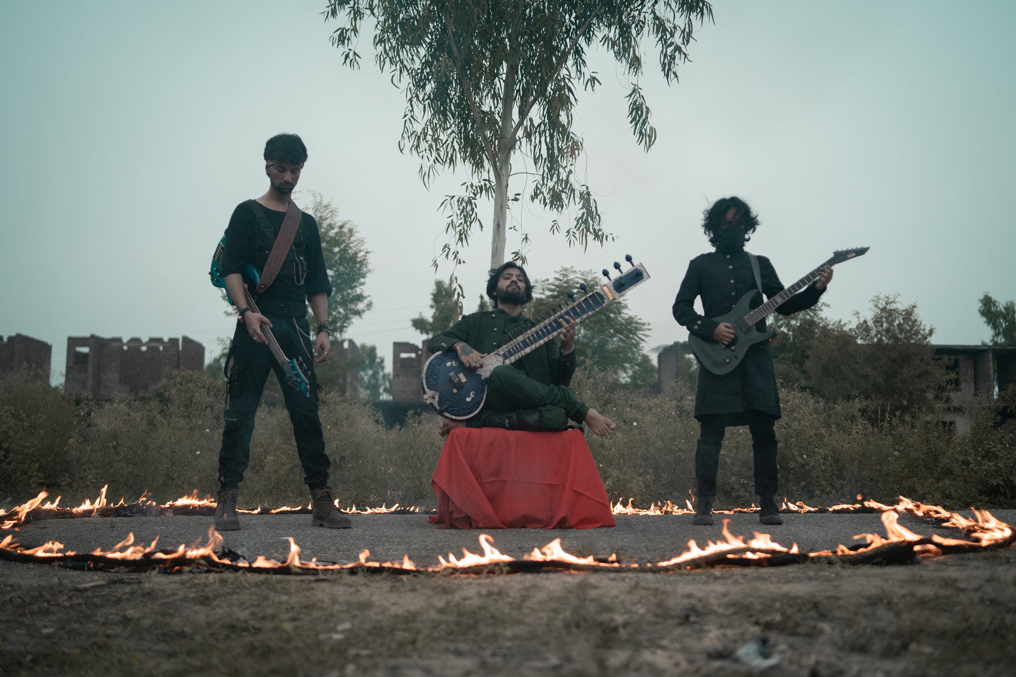 Sitar Metal Live At TopCat CCU LBB, Kolkata