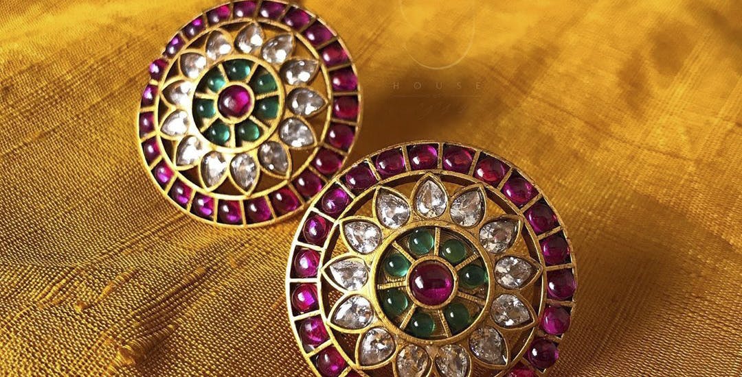 Buy Indian Jewellery Online From House O...
