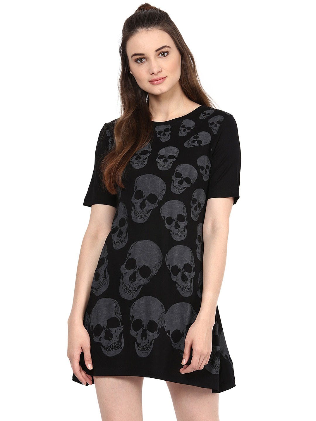 Clothing,Black,Dress,Sleeve,Shoulder,Day dress,Fashion,Neck,Cocktail dress,Photo shoot