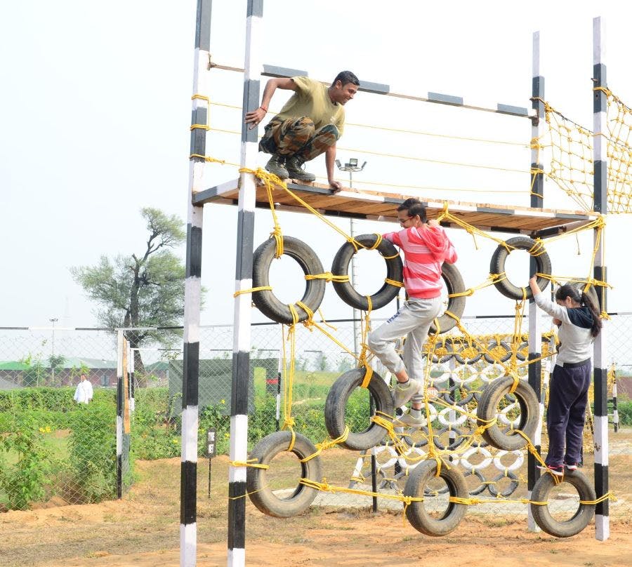 Head Over To Army Theme Park Delta 105 Manesar Lbb Delhi