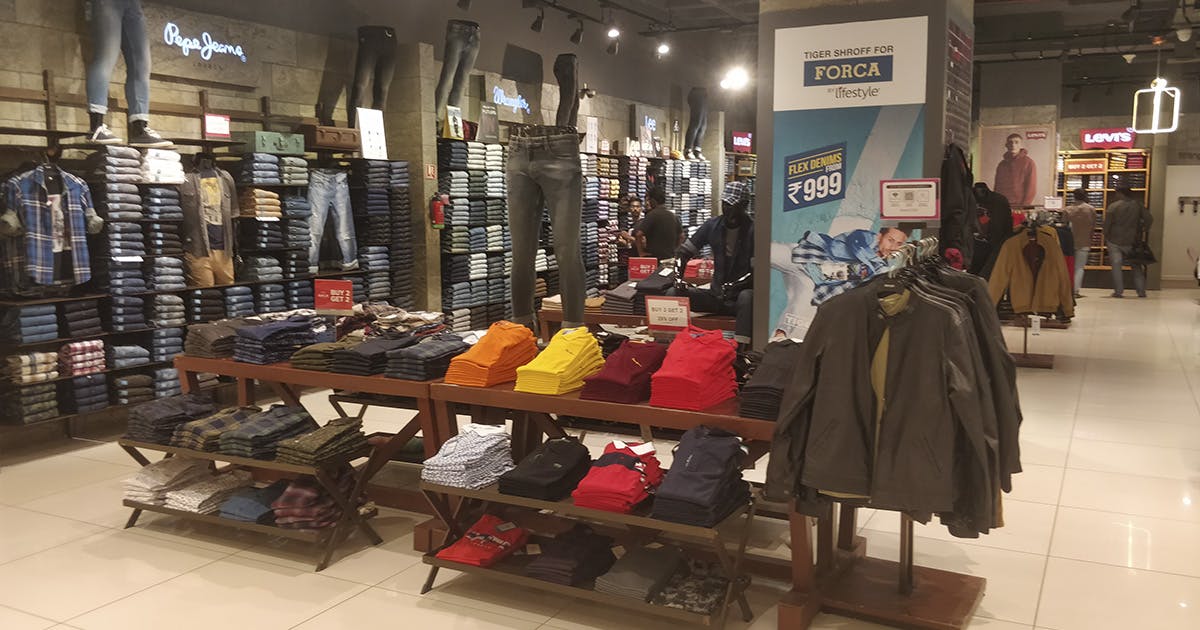 Louis Philippe - Forum Vijaya Mall, Chennai - Men's clothing store -  Chennai - Tamil Nadu