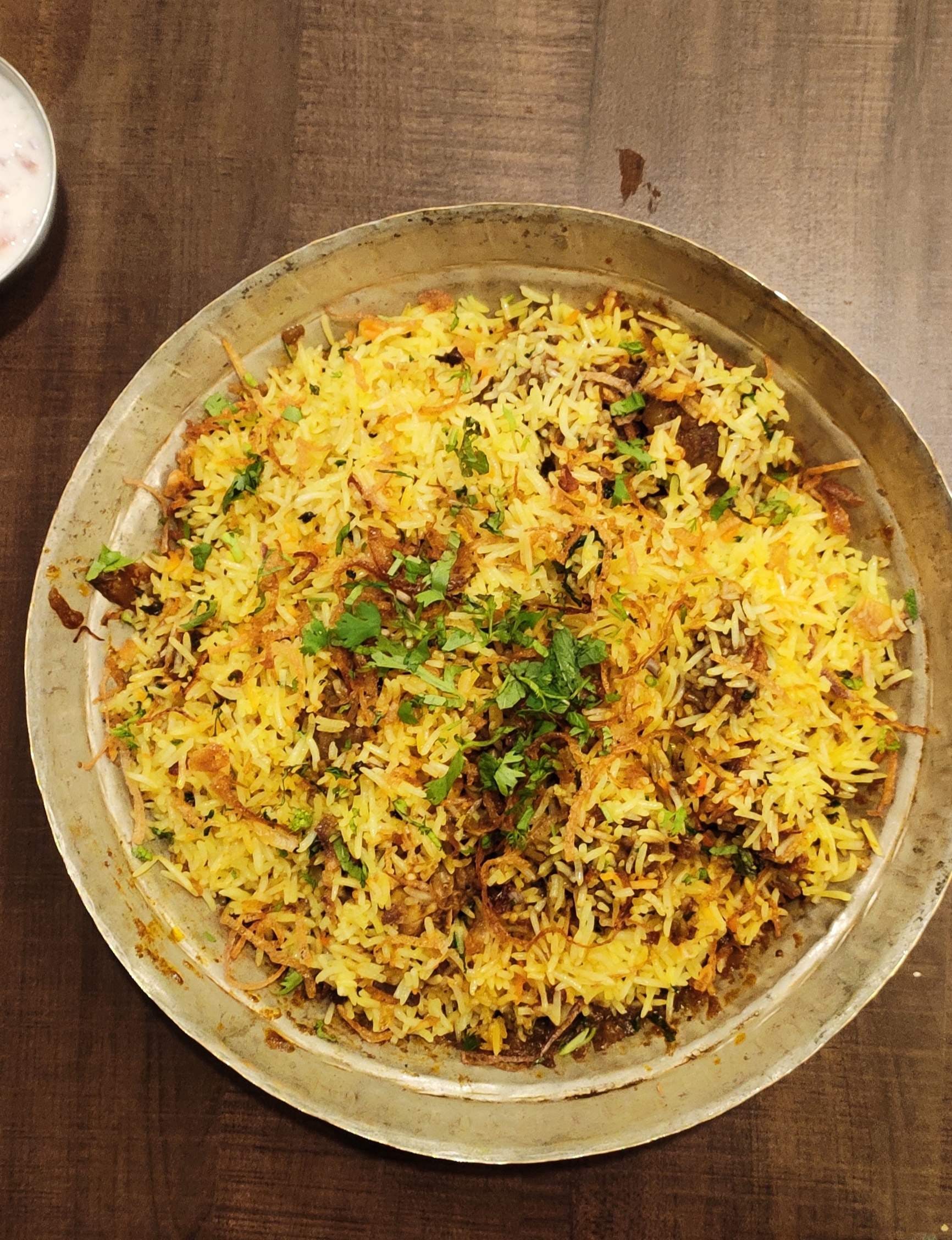 Dish,Food,Cuisine,Ingredient,Biryani,Recipe,Hyderabadi biriyani,Basmati,Pilaf,Produce