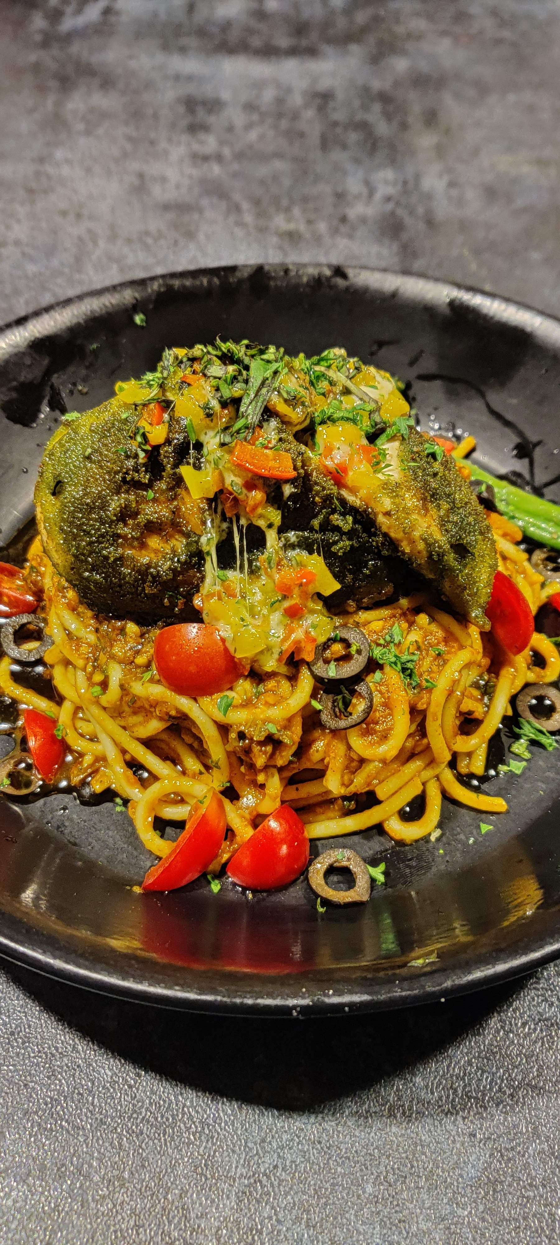 Food,Cuisine,Dish,Capellini,Ingredient,Spaghetti alla puttanesca,Spaghetti,Recipe,Produce,Spaghetti aglio e olio