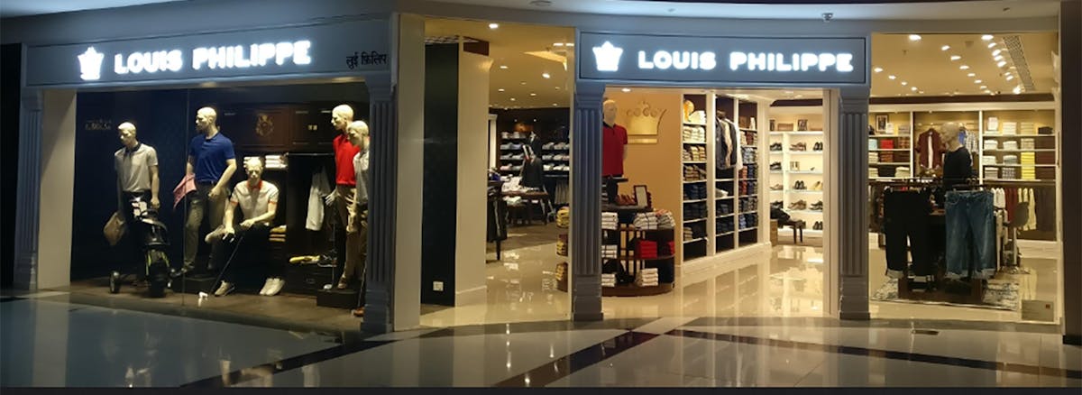 Louis Philippe Retail Marketing - South City Mall