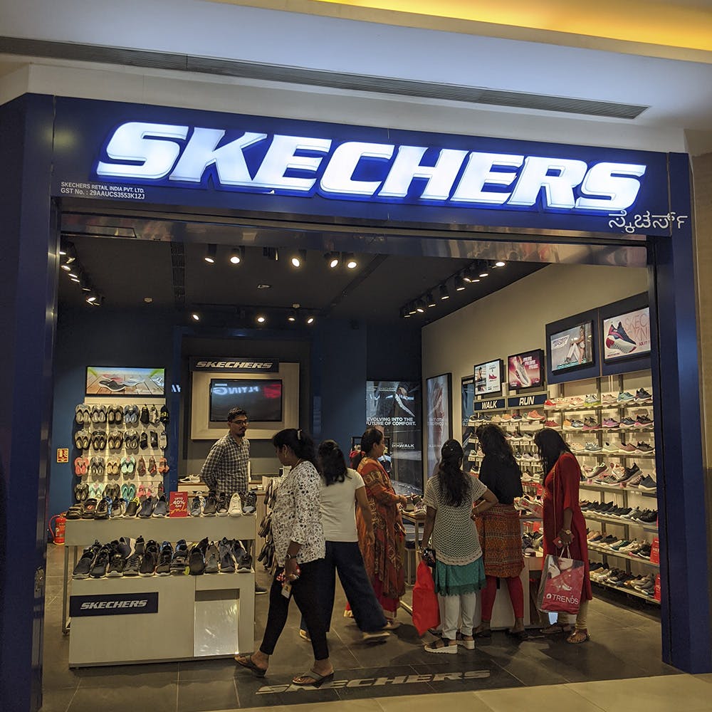skechers in inorbit mall