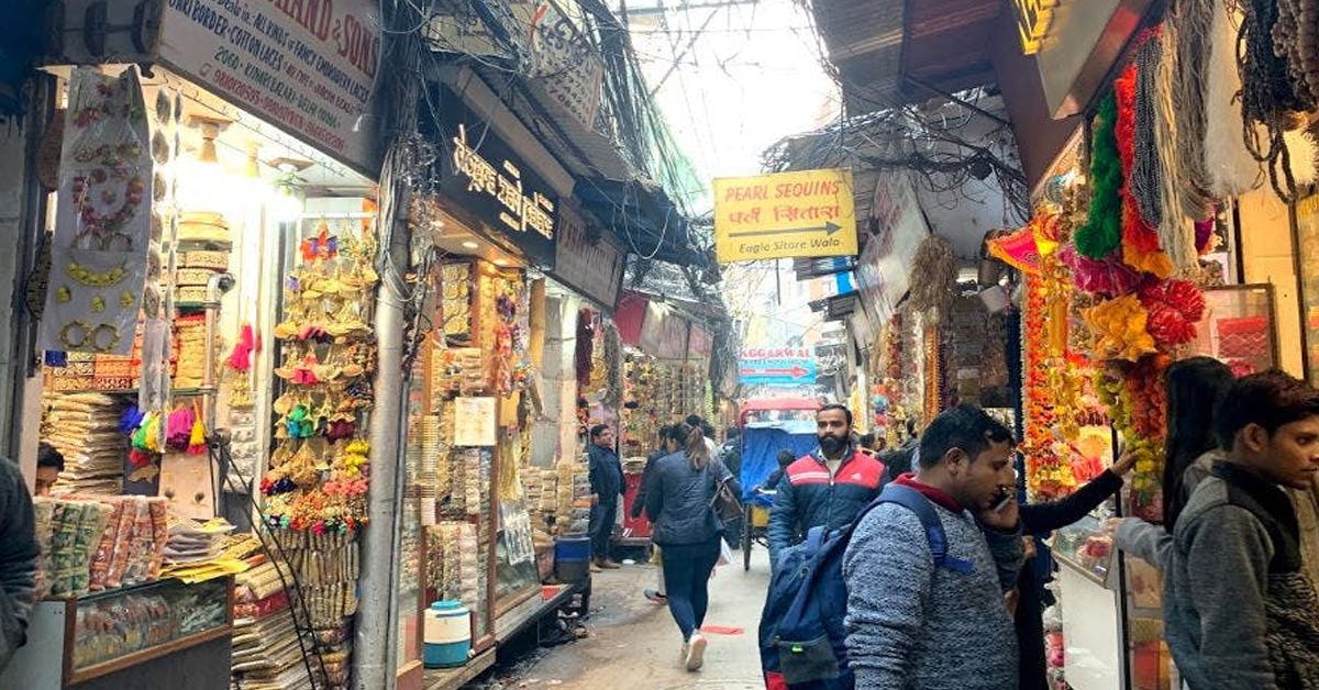 Buy Laces, Beads, & More From Kinari Bazaar LBB, Delhi