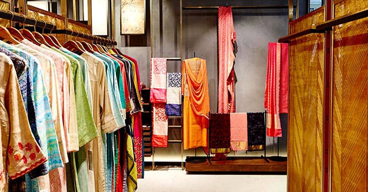 Shop For Handwoven Saris At Raisons, South Ex | LBB, Delhi