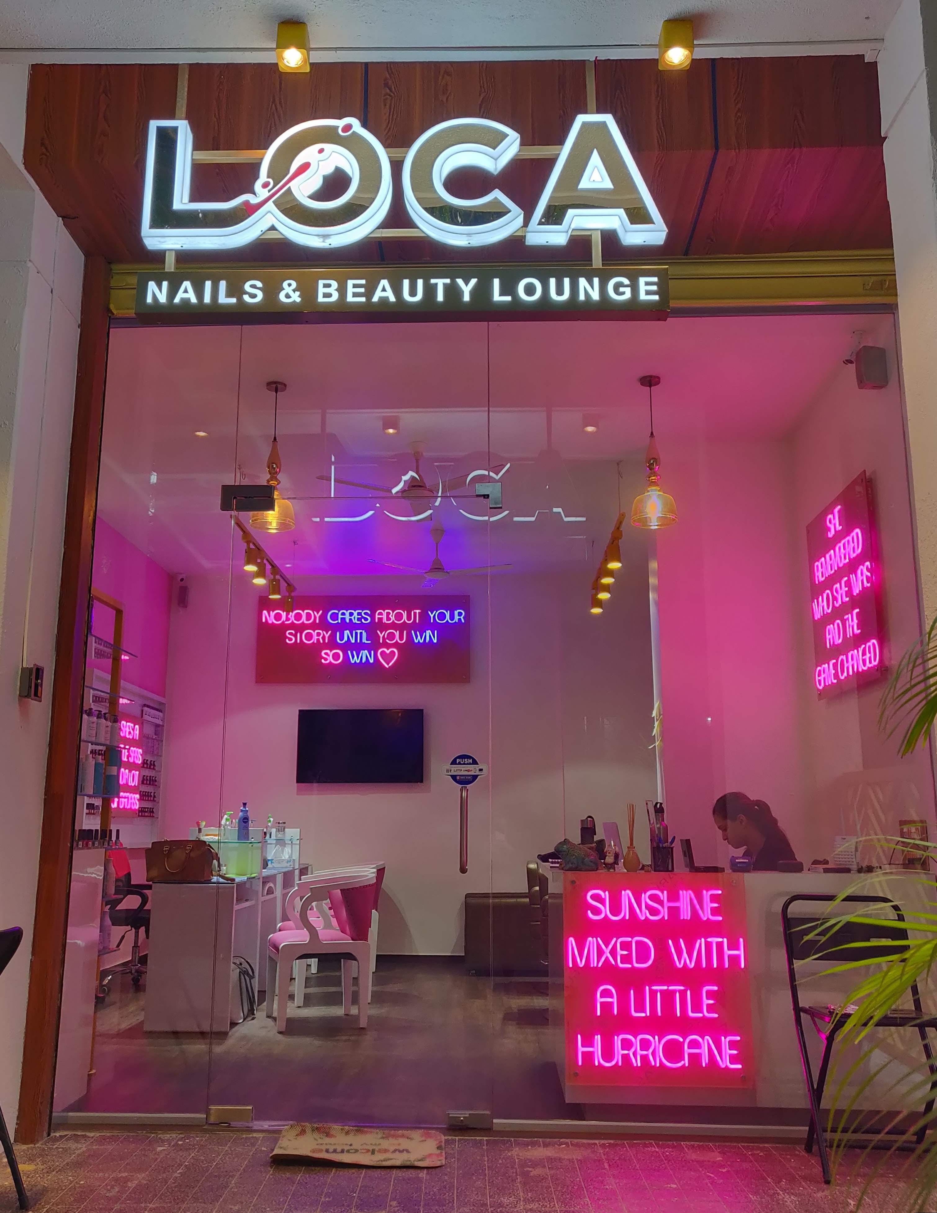 Loca Nails & Beauty Lounge, Kalyani Nagar | LBB Pune
