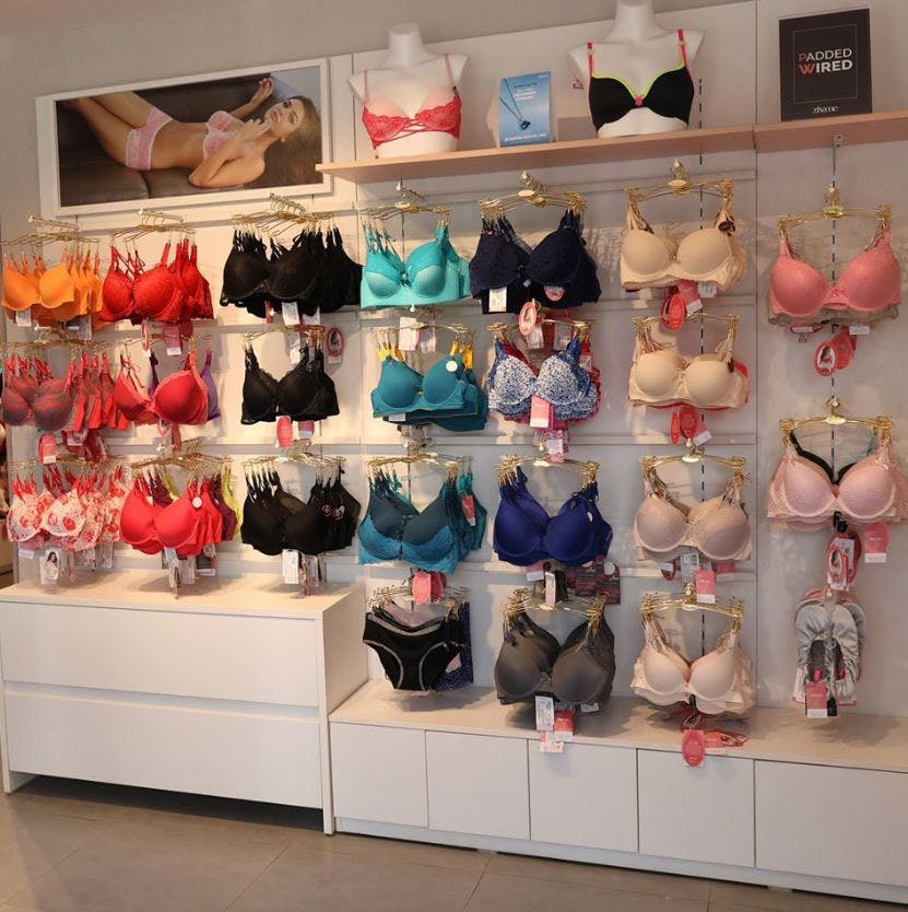 Buy Lingerie From Zivame, MGF Metropolitan Mall