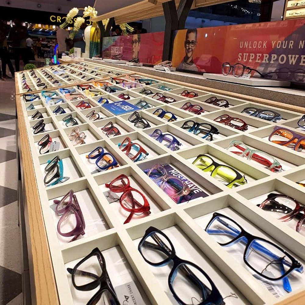 Eyewear,Glasses,Vision care,Footwear,Collection,Sunglasses,Outlet store,Metal,Fashion accessory,Shopping