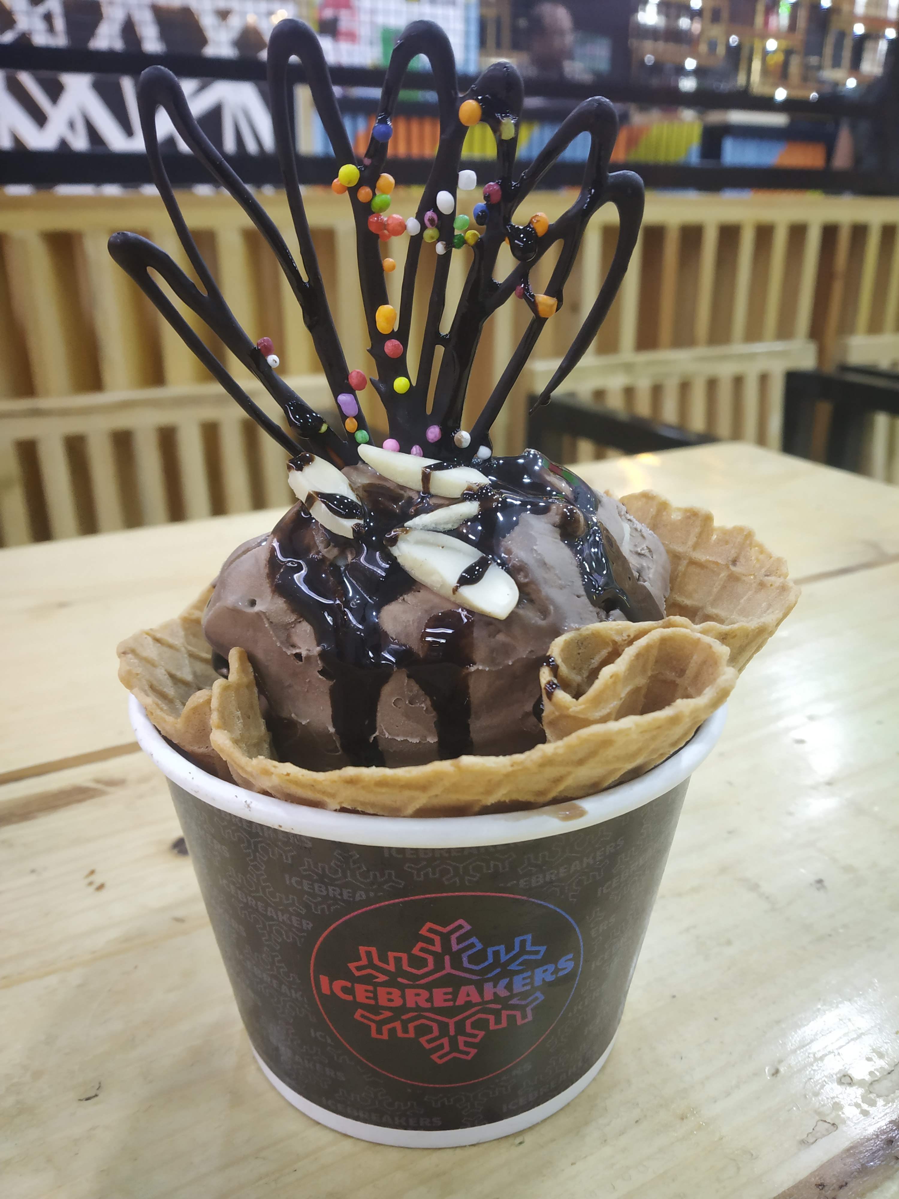 Ice Cream Roll - Picture of IceBreakers HSR, Bengaluru - Tripadvisor