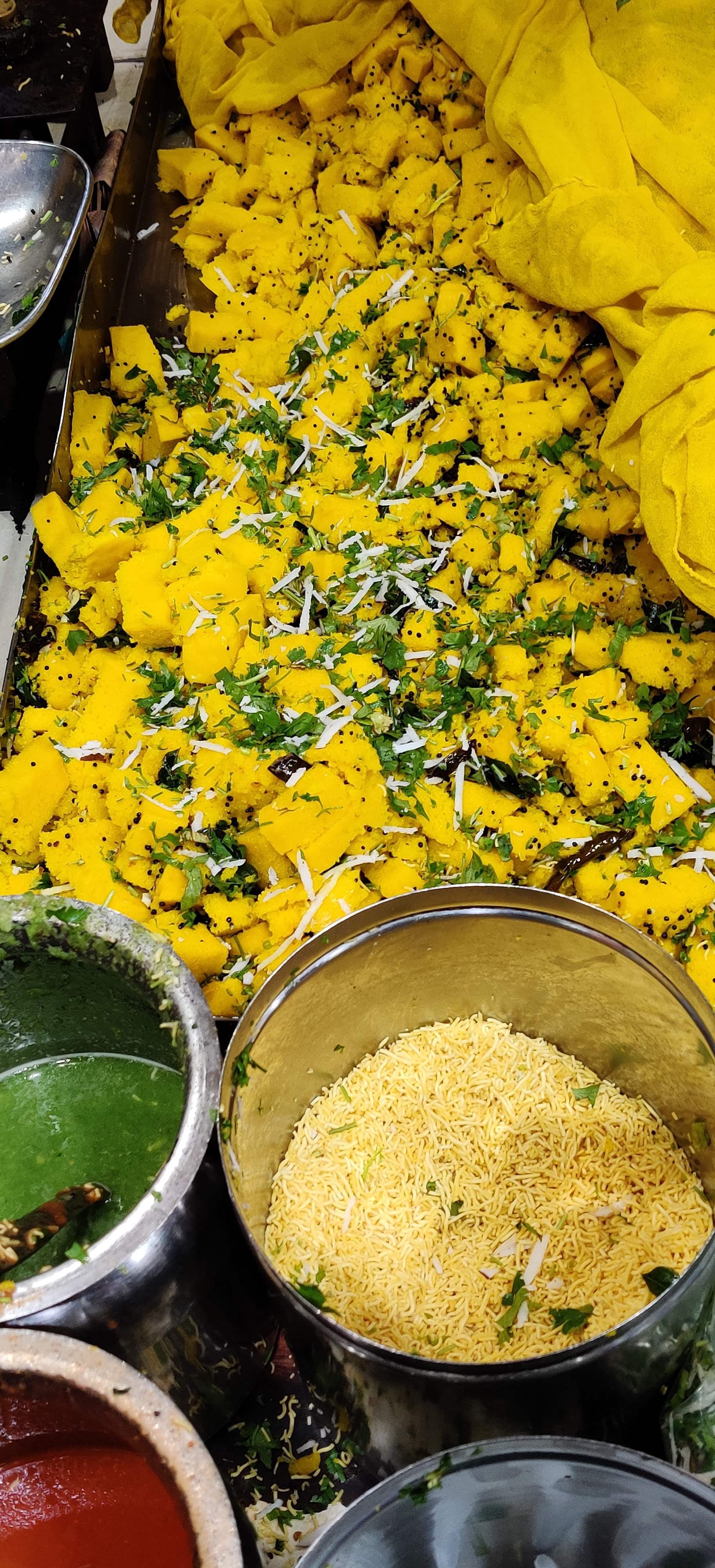 Yellow,Flower,Plant,Dish,Cuisine,Food,Ingredient,Perennial plant,Indian cuisine,Mimosa