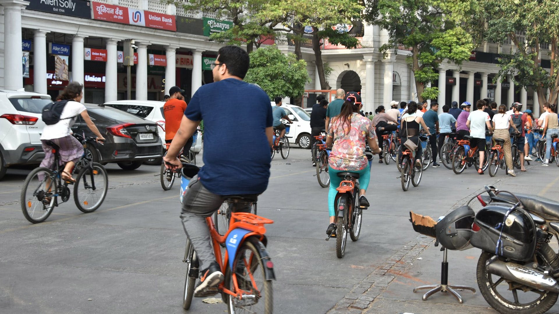 cycling age groups