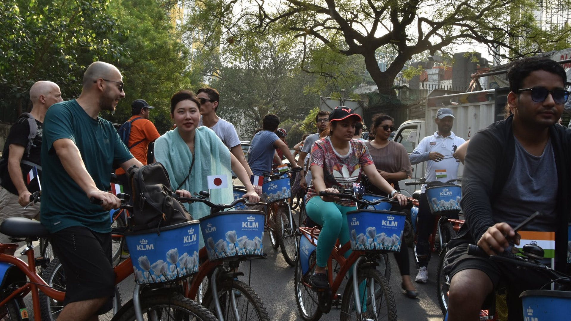 bike tour delhi