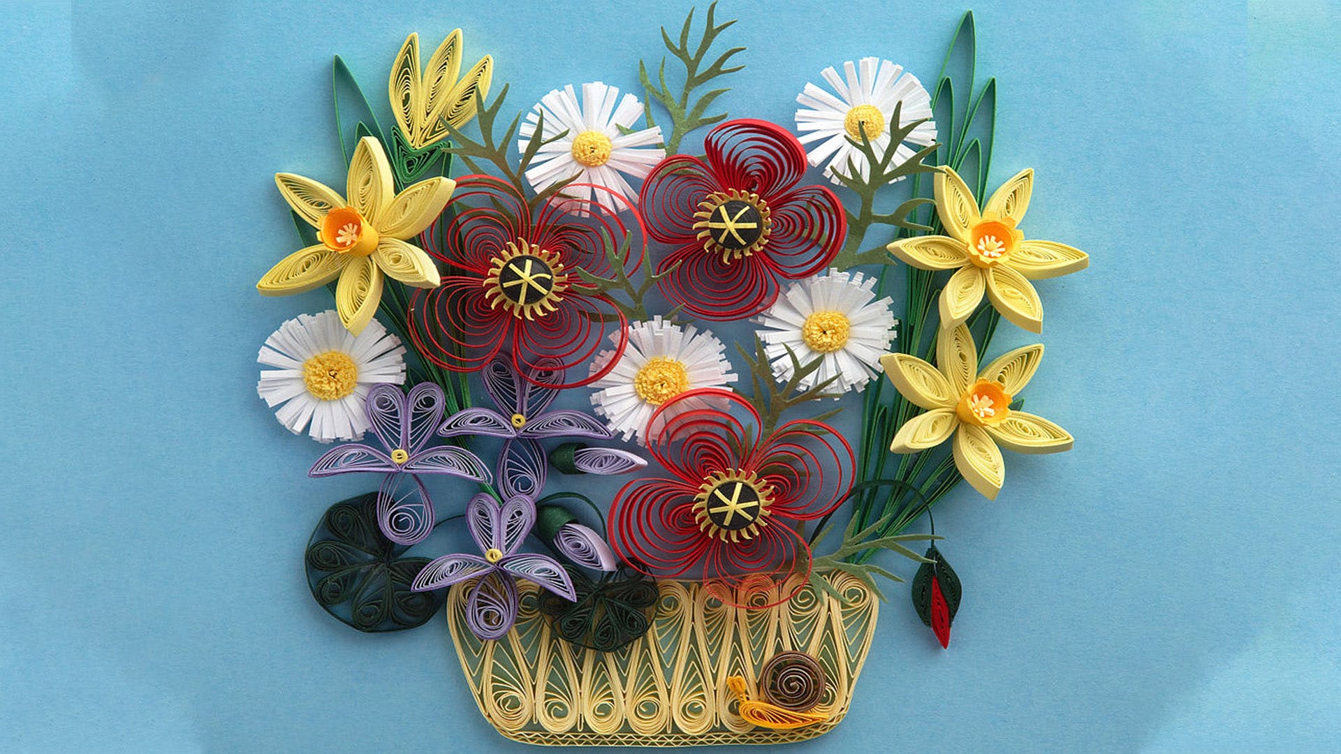 Quilling Art At The Living Walls LBB Bangalore