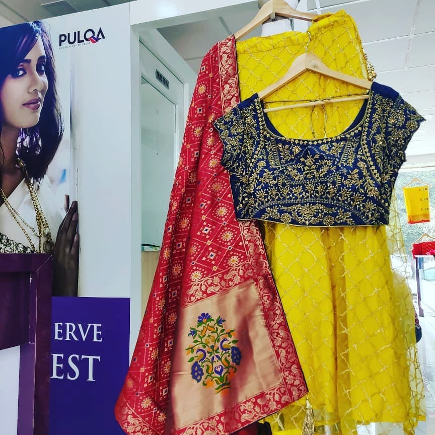 Designer boutique by nav💠 on Instagram 📲call or Whatsapp at +918360706332  🌸 customised orders ✈️ | Party wear dresses, Fancy dress design, Stylish  dress book
