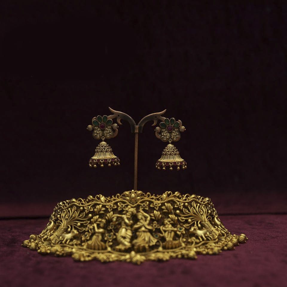 Thread by artistrama Do you think Kundalas Earrings worn by our Gods  are just ornaments Let us understand what they mean There are 5 Kinds  of Kundalas Ear
