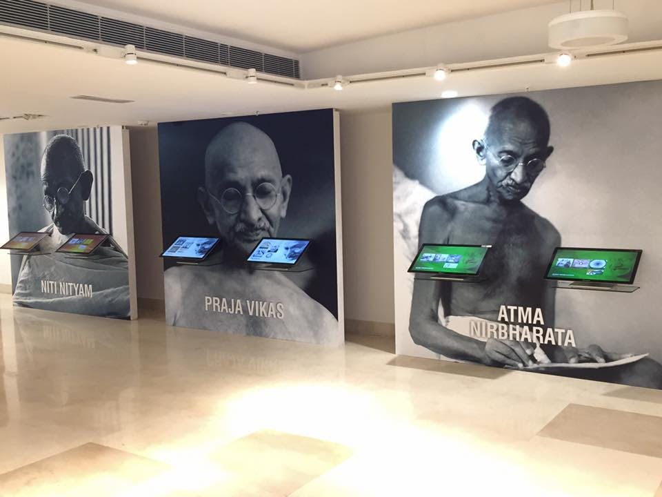 Mahatma Gandhi Digital Museum | LBB, Hyderabad
