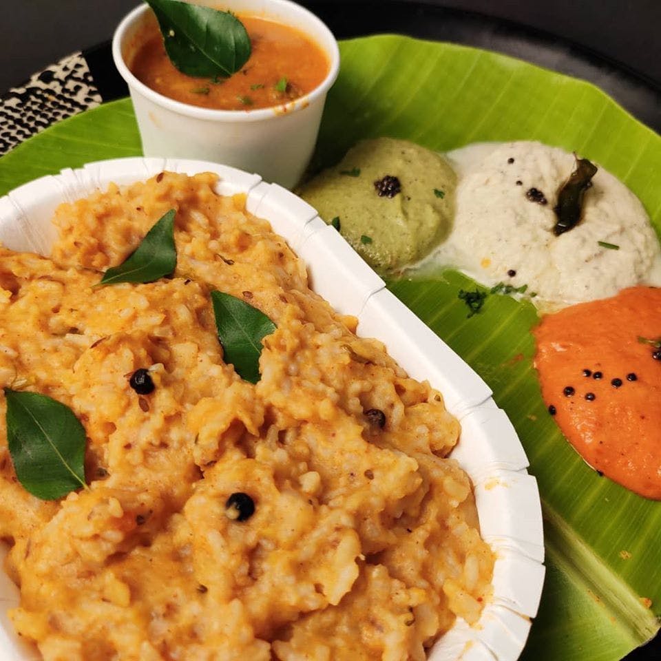 Dish,Food,Cuisine,Ingredient,Produce,Comfort food,Indian cuisine,Staple food,South Indian cuisine,Pongal