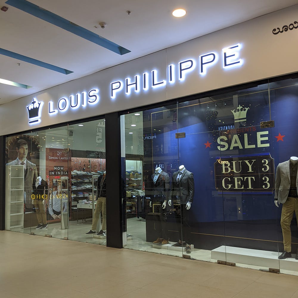Louis Philippe Sale In Bangalore