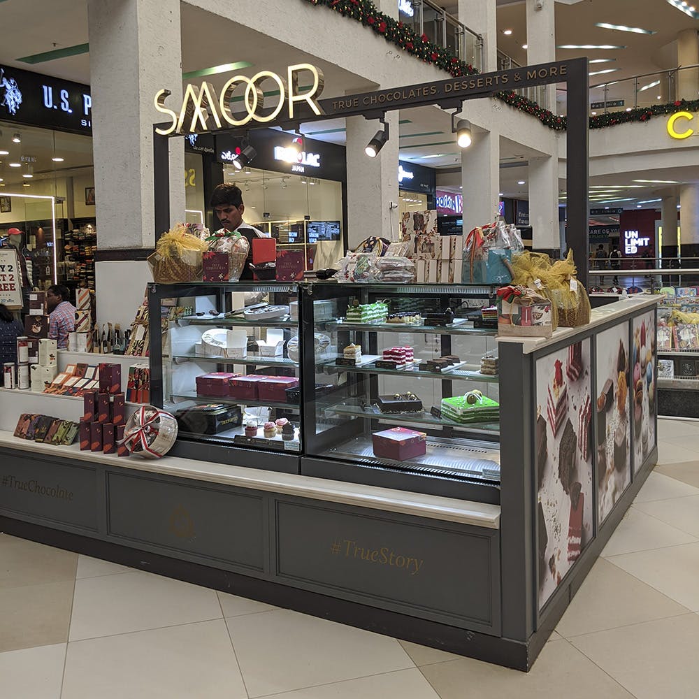 SMOOR launches flagship chocolate and dessert café at Bangalore  International Airport - Hotelier India