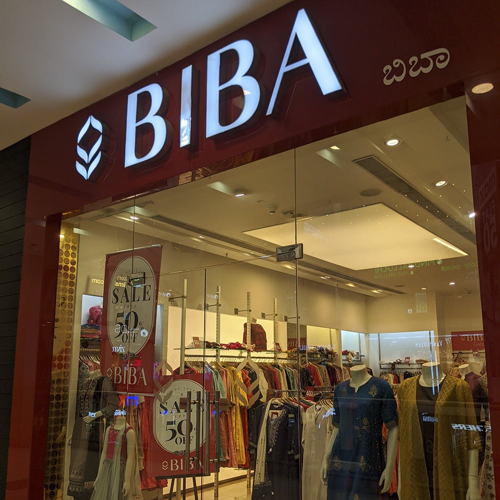 Check Out Biba At Forum Neighbourhood Mall