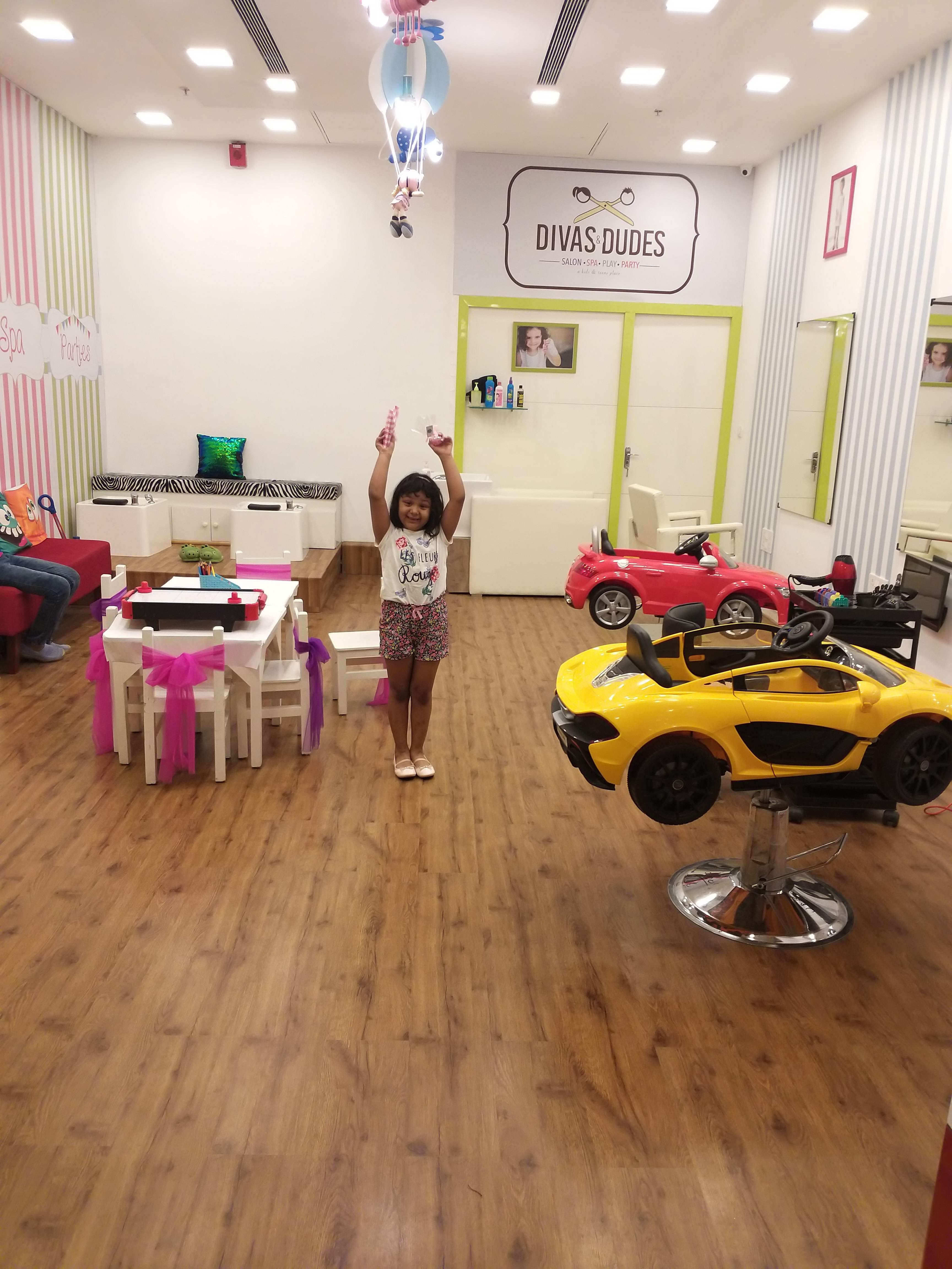 This Kids Salon Is All You Want For A Fuss Free Hair Cut With Board Games!  | LBB