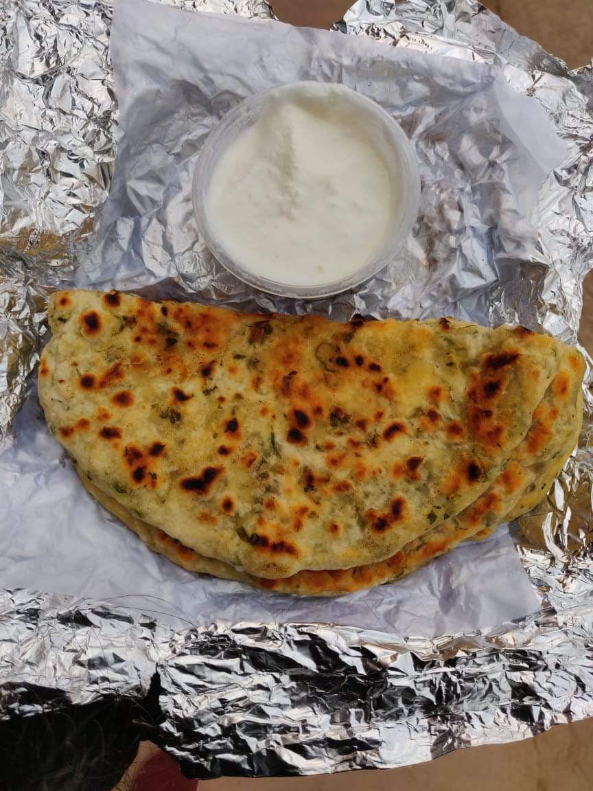 Gorge On Yum Varieties Of Parathas From This Delivery Outlet, Oye Kiddan | Lbb