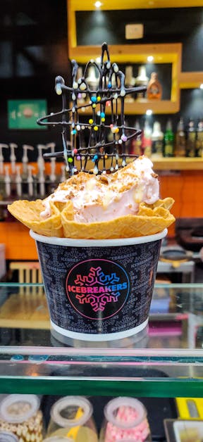 Ice Cream Roll - Picture of IceBreakers HSR, Bengaluru - Tripadvisor