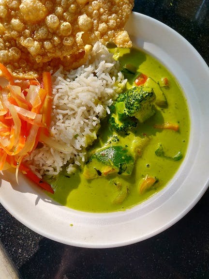 Dish,Food,Cuisine,Ingredient,White rice,Curry,Produce,Recipe,Yellow curry,Rice