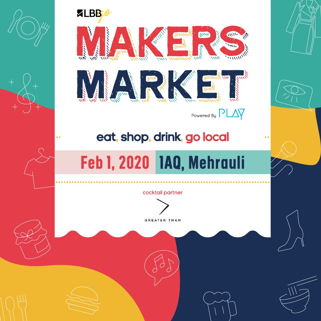 image - Shop All Things Artisanal & Unique At LBB's Makers' Market Powered by PLAY!