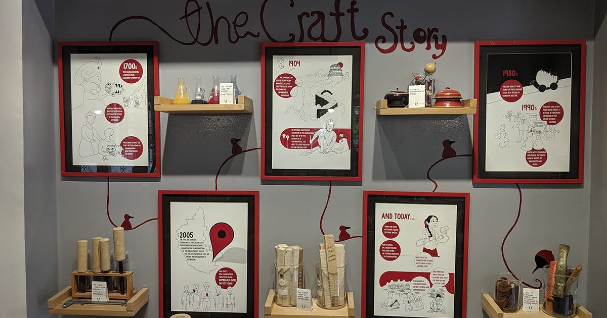 Get Channapatna Decor At Varnam Indiranagar LBB, Bangalore