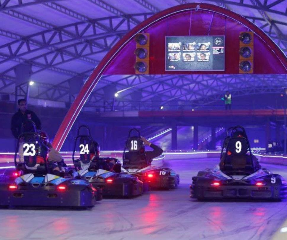 Head Out For Go Karting At Smaaash Gurgaon Lbb Delhi